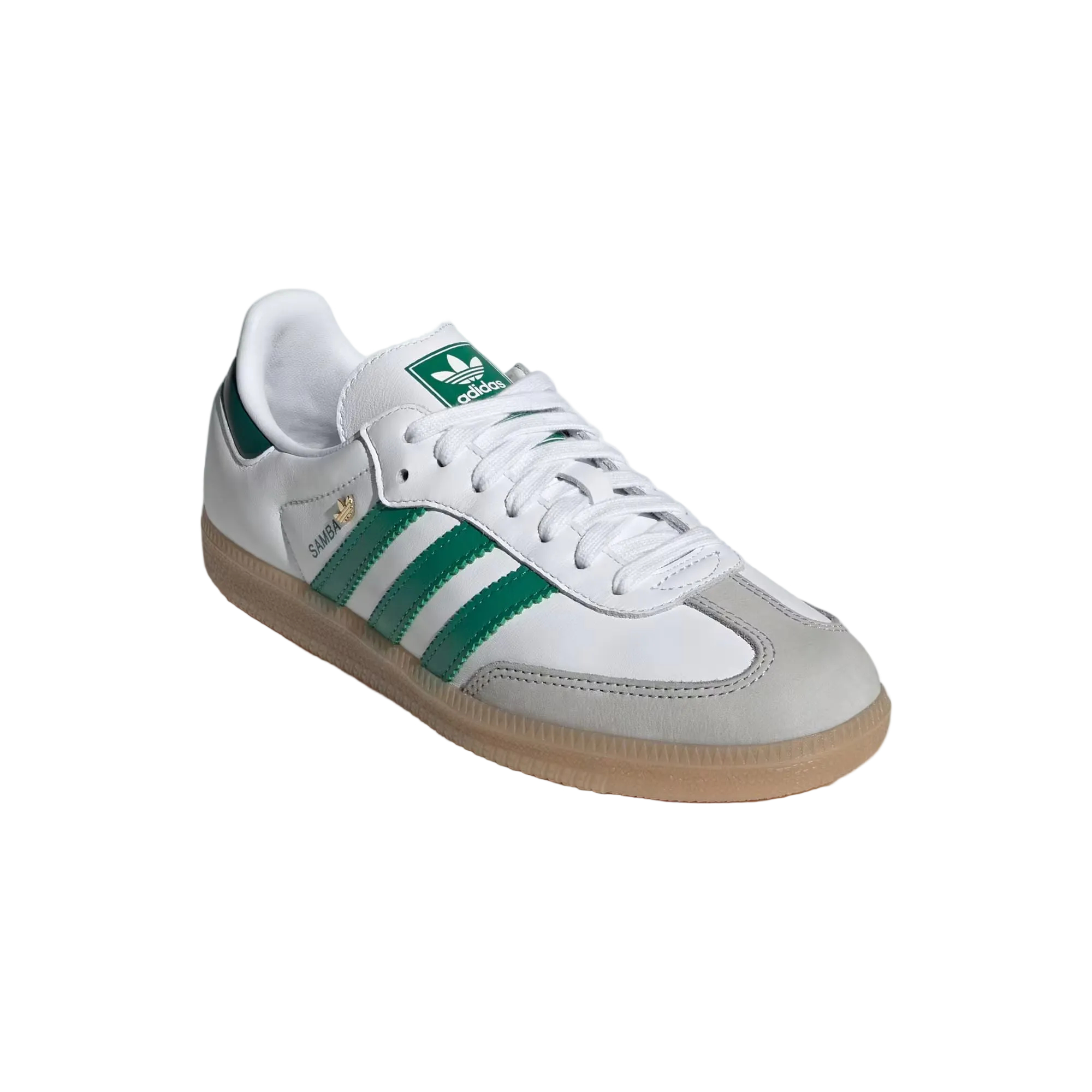 Size 13 - adidas Samba OG Low White Black Gum for sale online | eBay